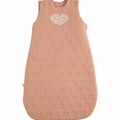 Outlet Gigoteuse ouatinée Petit Cœur Rose TOG 4 (0-6 mois) Gigoteuse Hiver