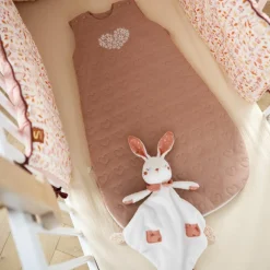 Outlet Gigoteuse ouatinée Petit Cœur Rose TOG 4 (0-6 mois) Gigoteuse Hiver