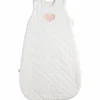 Gigoteuse ouatinée Petit Cœur Crème TOG 4 (0-6 mois) Gigoteuse Hiver