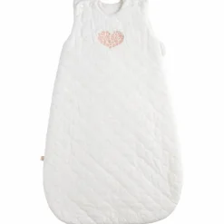 Gigoteuse ouatinée Petit Cœur Crème TOG 4 (0-6 mois) Gigoteuse Hiver