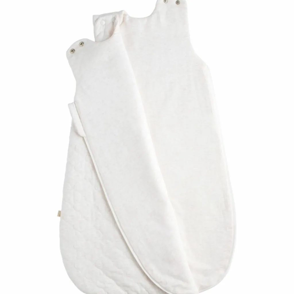 Gigoteuse ouatinée Petit Cœur Crème TOG 4 (0-6 mois) Gigoteuse Hiver