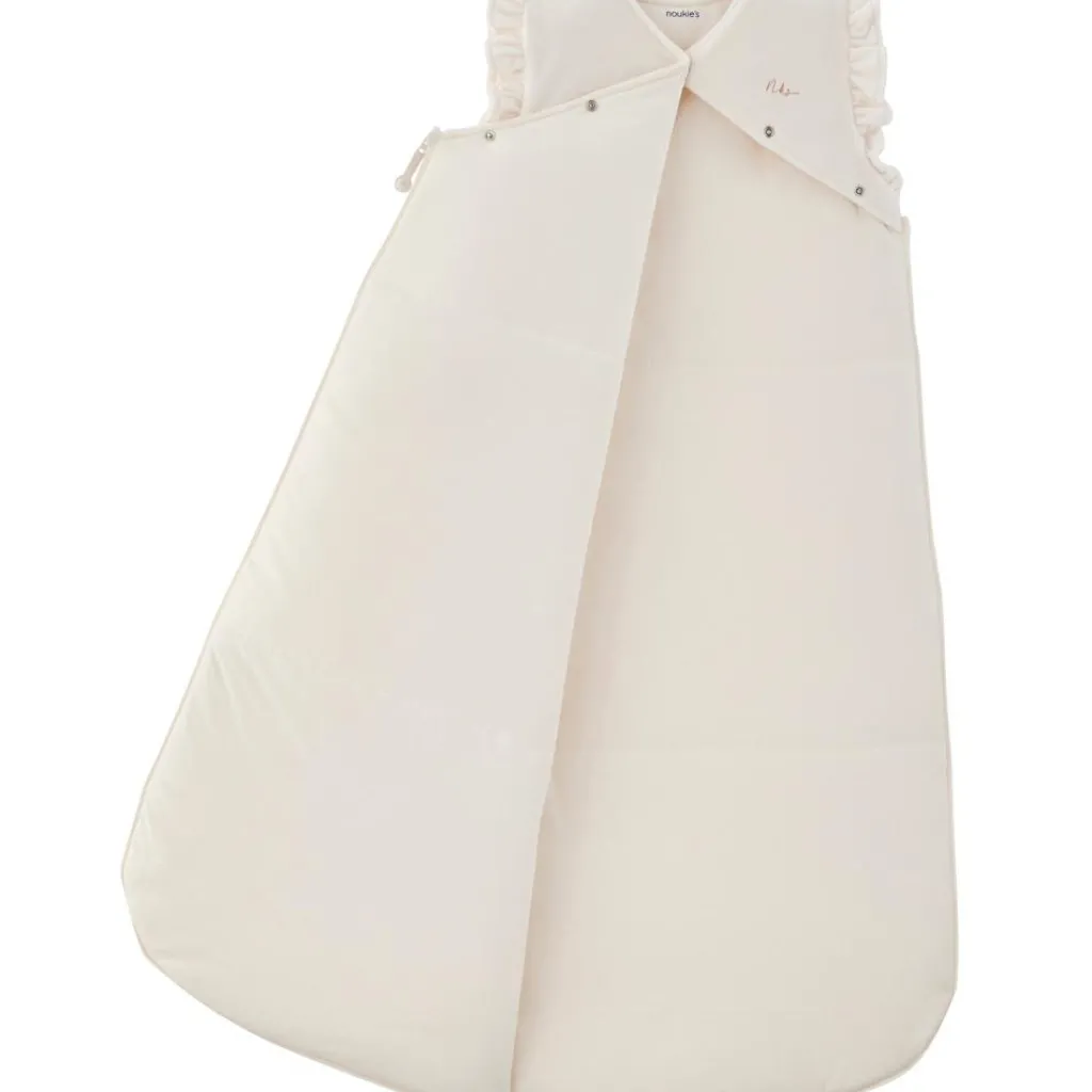 Noukie's Gigoteuse Popsie en veloudoux écru TOG 2-3,5 (100 cm)