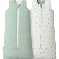 Discount Gigoteuse réversible 4 saisons verte 18-36 mois Gigoteuse Mi-Saison / 4 Saisons