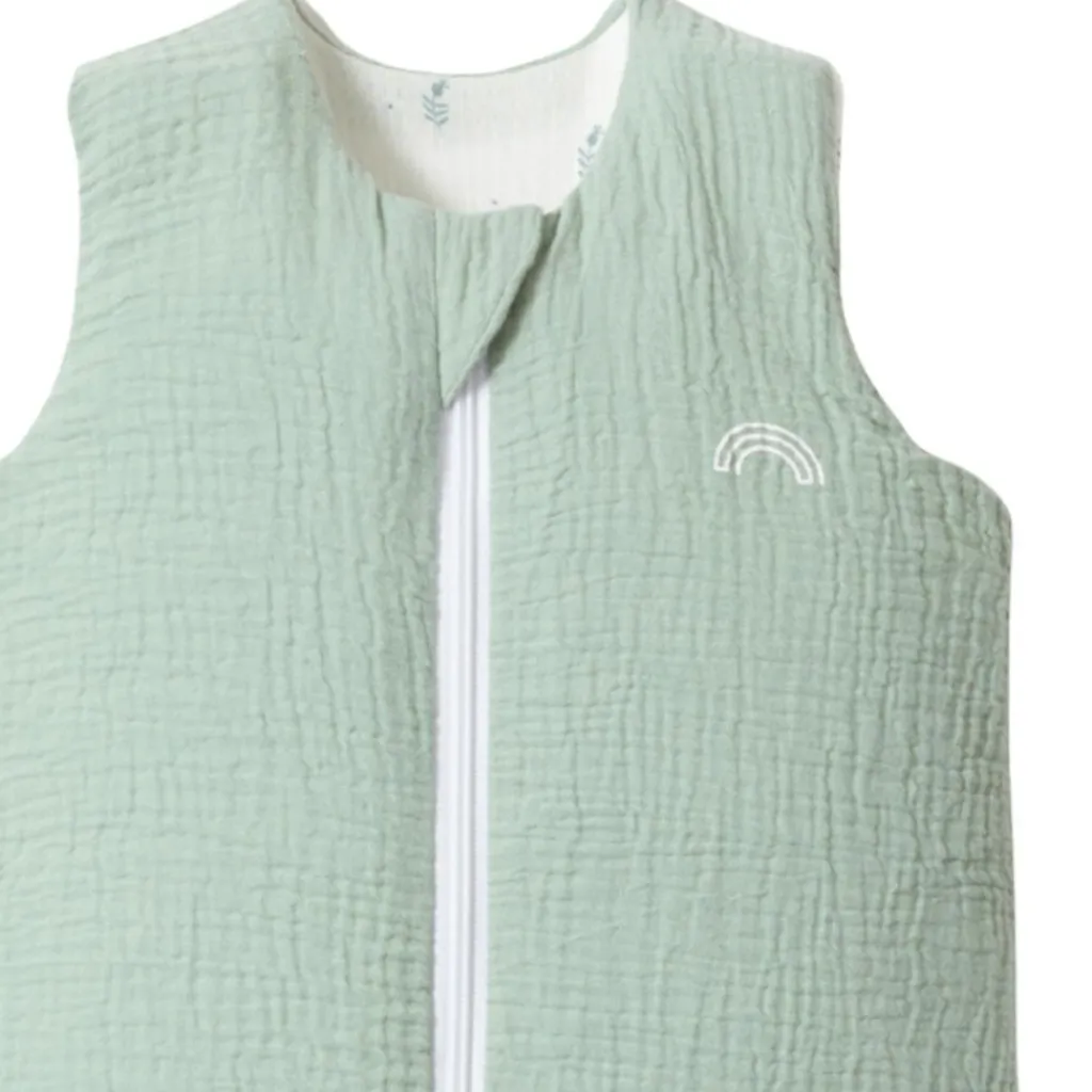 Sale Gigoteuse réversible 4 saisons verte 0-6 mois Gigoteuse Mi-Saison / 4 Saisons