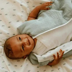 Sale Gigoteuse réversible 4 saisons verte 0-6 mois Gigoteuse Mi-Saison / 4 Saisons