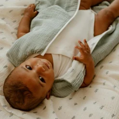 Sale Gigoteuse réversible 4 saisons verte 0-6 mois Gigoteuse Mi-Saison / 4 Saisons