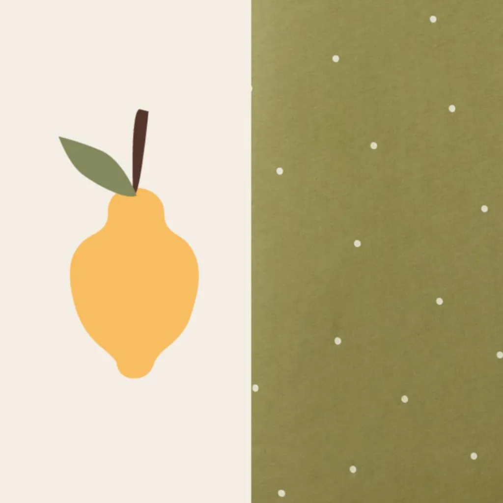 New Gigoteuse réversible 4 saisons citrons (18-36 mois) Gigoteuse Mi-Saison / 4 Saisons