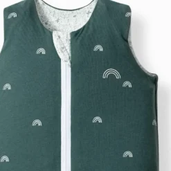 Online Gigoteuse réversible 4 saisons verte écureuils 0-6 mois Gigoteuse Mi-Saison / 4 Saisons