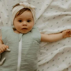 Gigoteuse réversible 4 saisons verte 6-18 mois Gigoteuse Mi-Saison / 4 Saisons