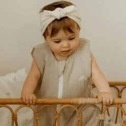 Les petites billes Gigoteuse réversible 4 saisons beige 18-36 mois