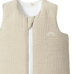 Les petites billes Gigoteuse réversible 4 saisons beige 18-36 mois