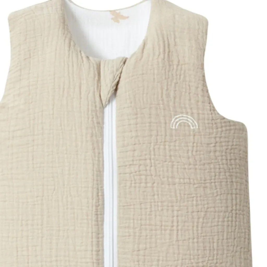 New Gigoteuse réversible 4 saisons beige 0-6 mois Gigoteuse Mi-Saison / 4 Saisons