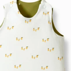 Les petites billes Gigoteuse réversible 4 saisons citrons (0-6 mois)