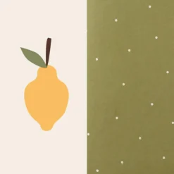 Les petites billes Gigoteuse réversible 4 saisons citrons (0-6 mois)