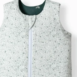 Les petites billes Gigoteuse réversible 4 saisons verte écureuils 18-36 mois