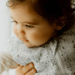 Les petites billes Gigoteuse réversible 4 saisons verte écureuils 18-36 mois