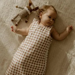 Hot Gigoteuse réversible 4 saisons vichy (6-18 mois) Gigoteuse Mi-Saison / 4 Saisons