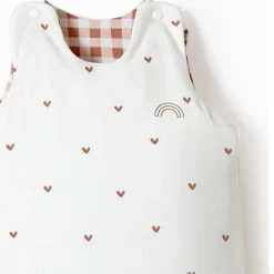 Hot Gigoteuse réversible 4 saisons vichy (6-18 mois) Gigoteuse Mi-Saison / 4 Saisons