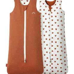 Sale Gigoteuse réversible 4 saisons terra-coeurs (6-18 mois) Gigoteuse Mi-Saison / 4 Saisons