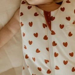 Sale Gigoteuse réversible 4 saisons terra-coeurs (6-18 mois) Gigoteuse Mi-Saison / 4 Saisons