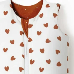 Sale Gigoteuse réversible 4 saisons terra-coeurs (6-18 mois) Gigoteuse Mi-Saison / 4 Saisons