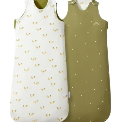 Gigoteuse réversible 4 saisons citrons (6-18 mois) Gigoteuse Mi-Saison / 4 Saisons