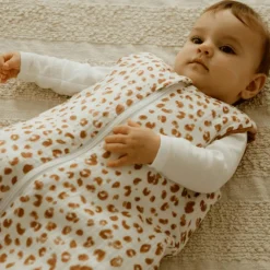 Best Gigoteuse réversible 4 saisons léopard 0-6 mois Gigoteuse Mi-Saison / 4 Saisons