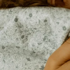 Les petites billes Gigoteuse réversible 4 saisons verte écureuils 6-18 mois