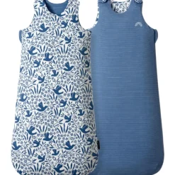 Les petites billes Gigoteuse réversible 4 saisons oiseaux 18-36 mois