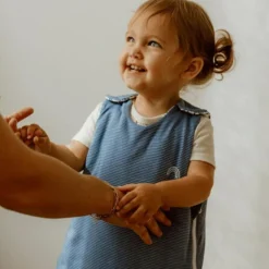 Les petites billes Gigoteuse réversible 4 saisons oiseaux 18-36 mois