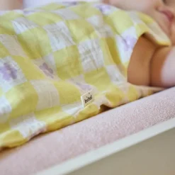 Online Gigoteuse été Comme un bonbon Romy (6-24 mois) damier jaune Gigoteuse Été