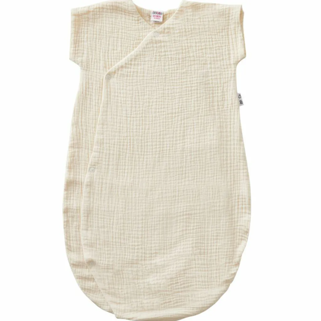 BB & Co Gigoteuse été double gaze mousse de lait TOG 1,6 (70 cm)