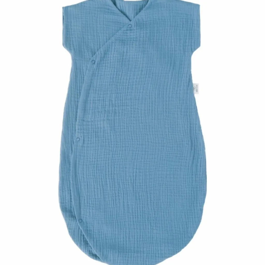 New Gigoteuse été kimono gaze de coton Pierre Bleue TOG 1,6 (6-18 mois) Gigoteuse Été