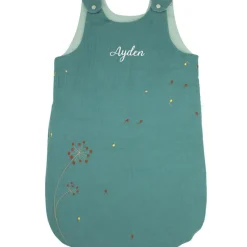 L'oiseau bateau Gigoteuse TOG 2 Bleu céladon personnalisable (0-6 mois)