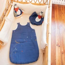 L'oiseau bateau Gigoteuse TOG 2 Bleu nuit personnalisable (0-6 mois)