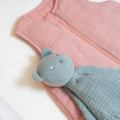 Trois Kilos Sept Gigoteuse TOG 2 Hop Terre de sienne (0-6 mois)