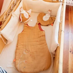 L'oiseau bateau Gigoteuse TOG 2 Noisette personnalisable (0-6 mois)