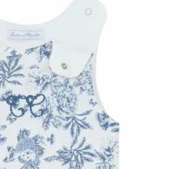 Tartine et Chocolat Gigoteuse Toile de Jouy bleu (3-9 mois)