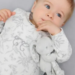 Hot Gigoteuse Toile de Jouy gris (3-9 mois) Gigoteuse Été