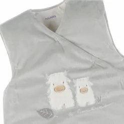 Noukie's Gigoteuse vert sauge brodée en Veloudoux (100 cm)