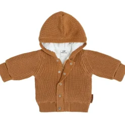 New Gilet chaud à capuche Soul caramel (3 mois) Tenue De Naissance
