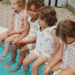 Konges Slojd Gilet de natation Avery Fleur anglaise (2-3 ans)