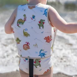 New Gilet de natation Dino Beach (3-4 ans) Gilet De Natation