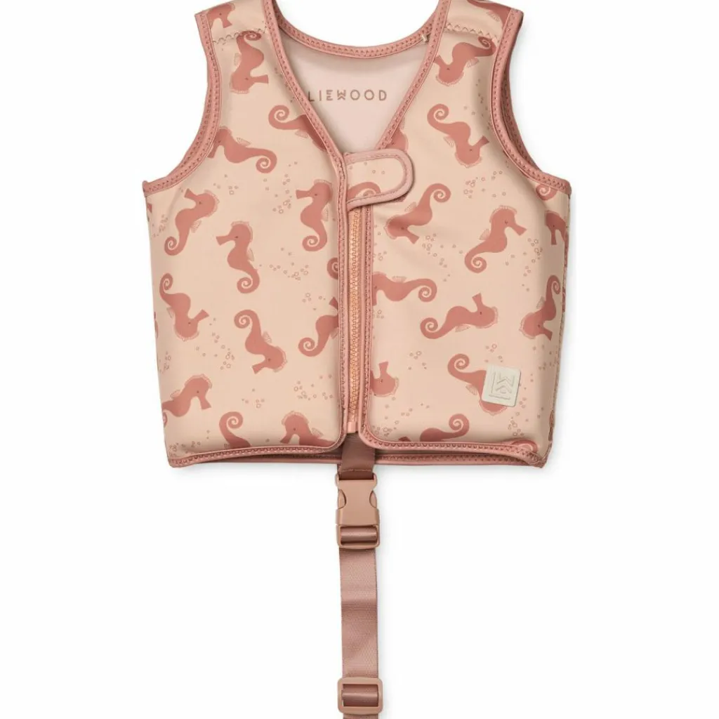Liewood Gilet de natation Dove Seahorse (3-4 ans)