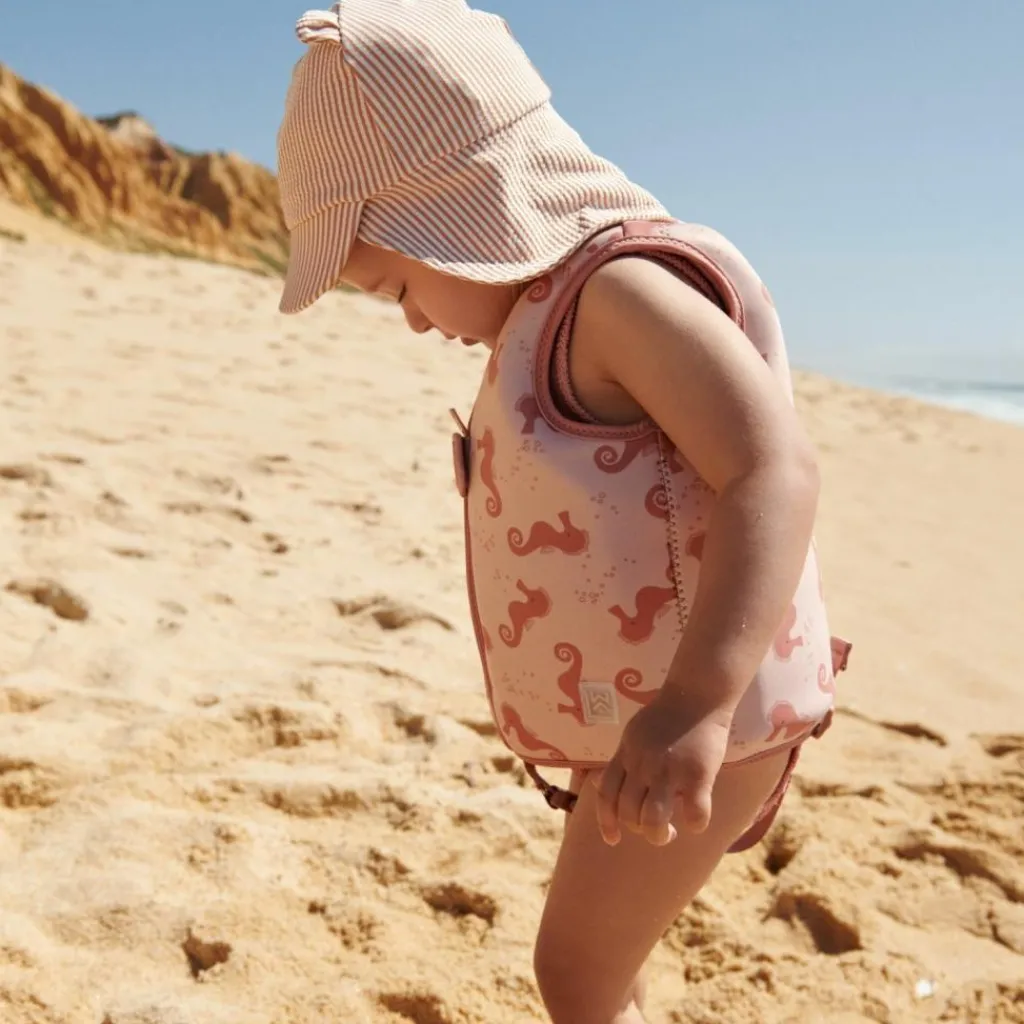 Liewood Gilet de natation Dove Seahorse (3-4 ans)