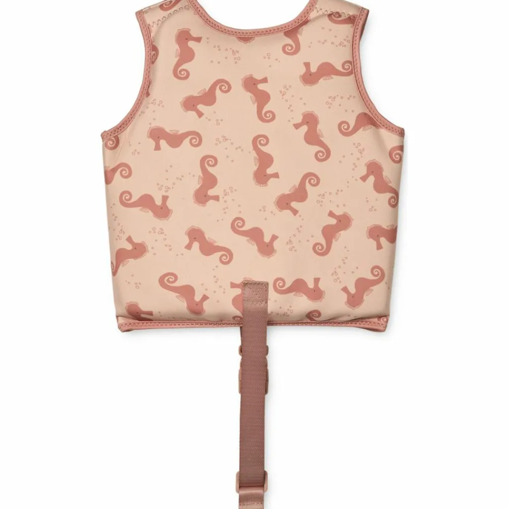 Liewood Gilet de natation Dove Seahorse (3-4 ans)