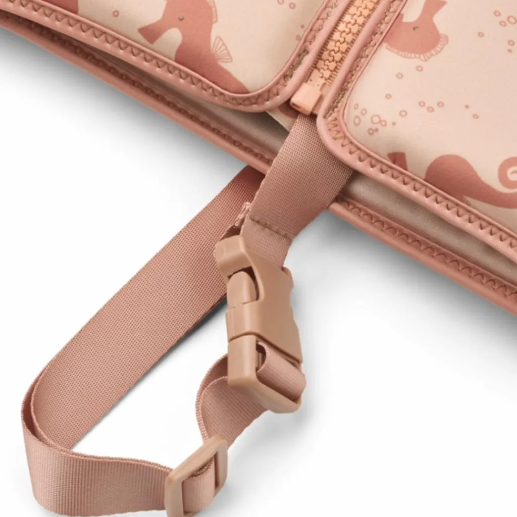 Liewood Gilet de natation Dove Seahorse (3-4 ans)