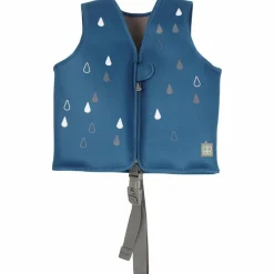 BBLUV Gilet de natation Näj Navy (3-6 ans)