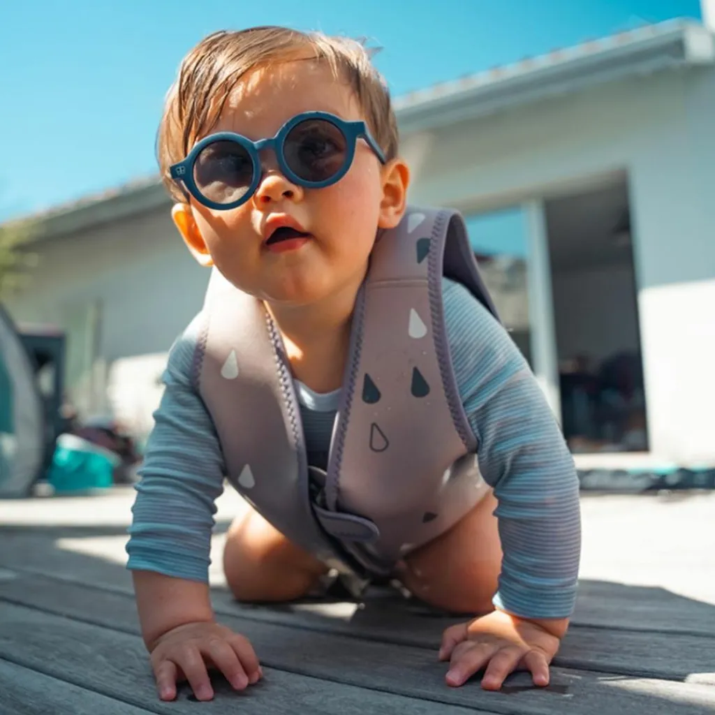 BBLUV Gilet de natation Näj Sand (18-36 mois)