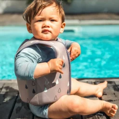 BBLUV Gilet de natation Näj Sand (18-36 mois)
